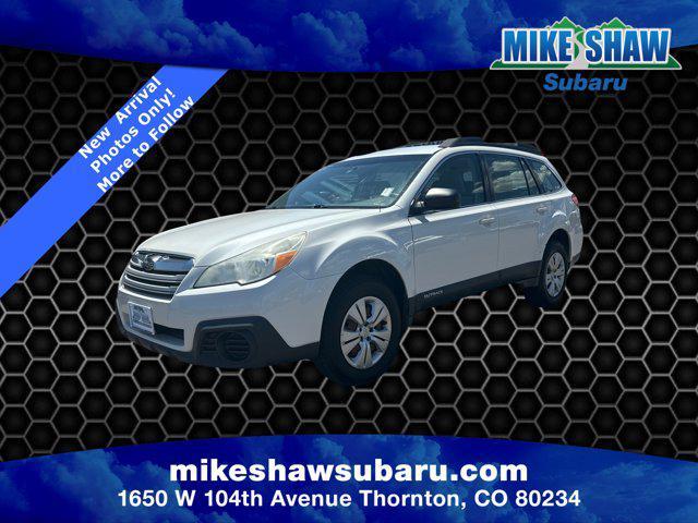 2013 Subaru Outback