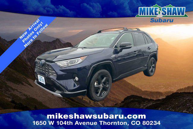 2020 Toyota Rav4 Hybrid
