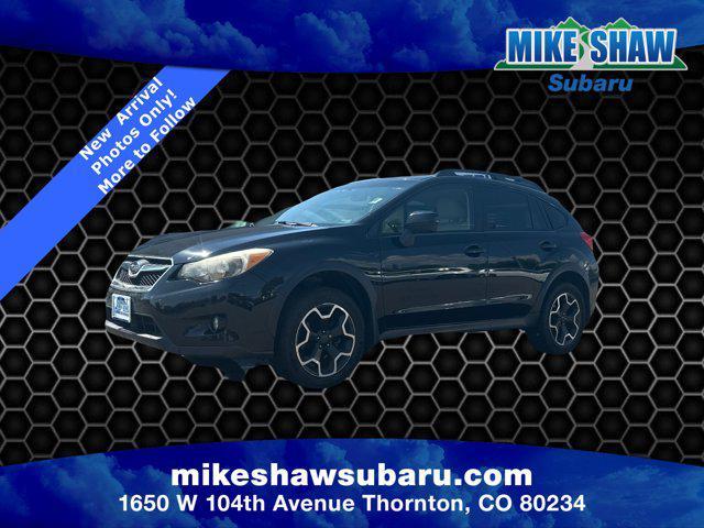 2014 Subaru Xv Crosstrek