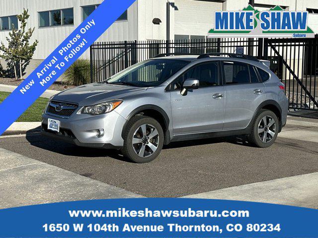 2014 Subaru Xv Crosstrek Hybrid