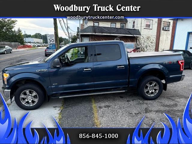 Photo of 2017 Blue Ford F-150