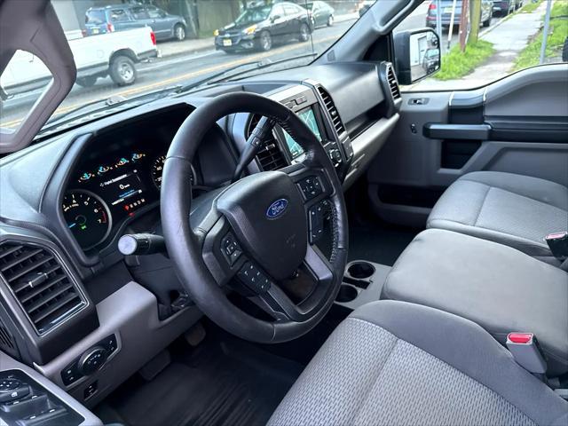 Photo of 2017 Blue Ford F-150