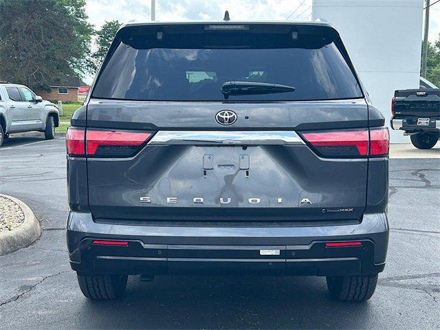 Photo of 2025 Magnetic Gray Metallic Toyota Sequoia