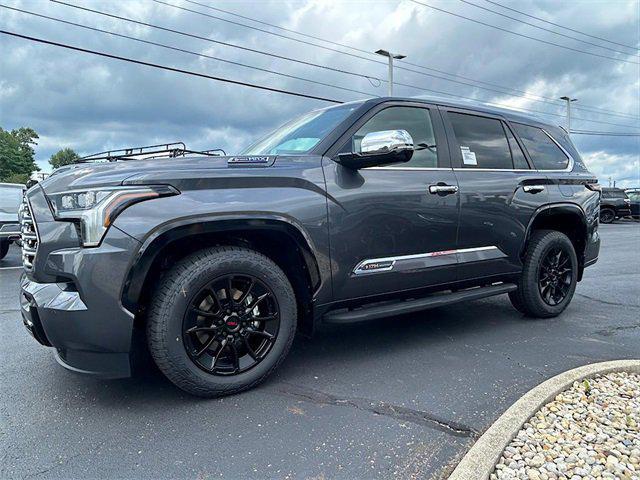 Photo of 2025 Magnetic Gray Metallic Toyota Sequoia