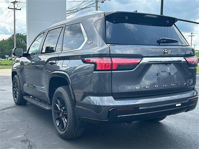 Photo of 2025 Magnetic Gray Metallic Toyota Sequoia