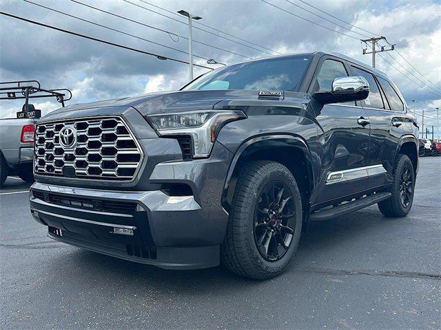 Photo of 2025 Magnetic Gray Metallic Toyota Sequoia