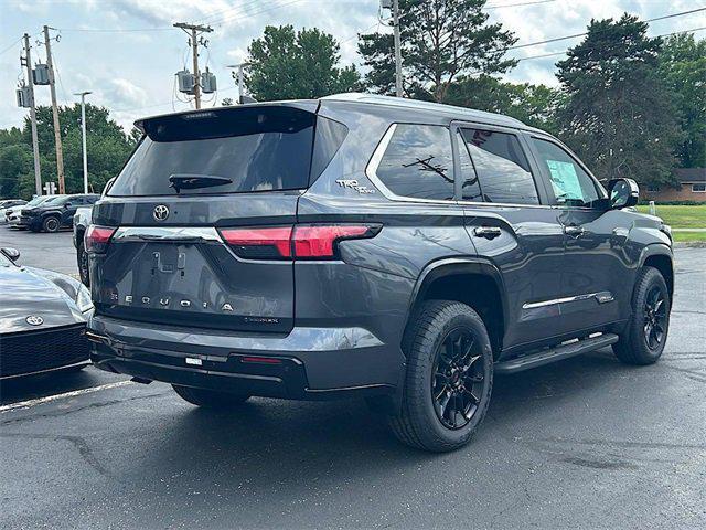 Photo of 2025 Magnetic Gray Metallic Toyota Sequoia