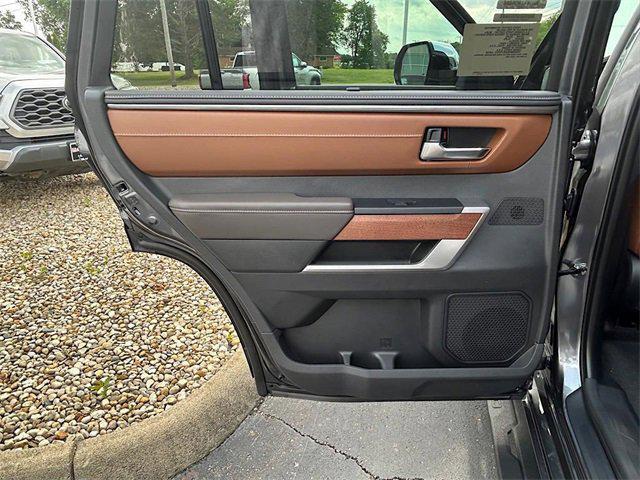Photo of 2025 Magnetic Gray Metallic Toyota Sequoia