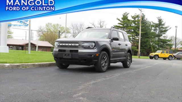 2021 Ford Bronco Sport