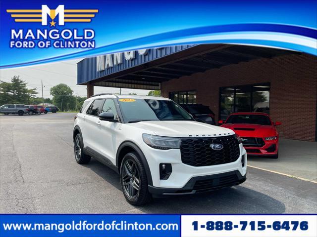 2025 Ford Explorer