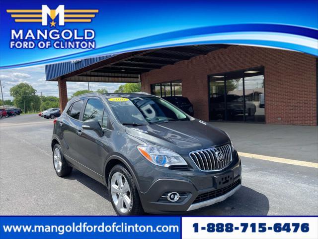 2016 Buick Encore