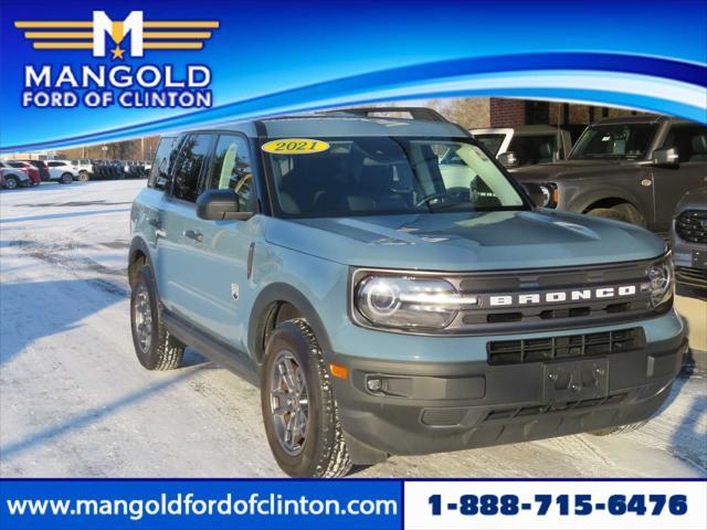 2021 Ford Bronco Sport