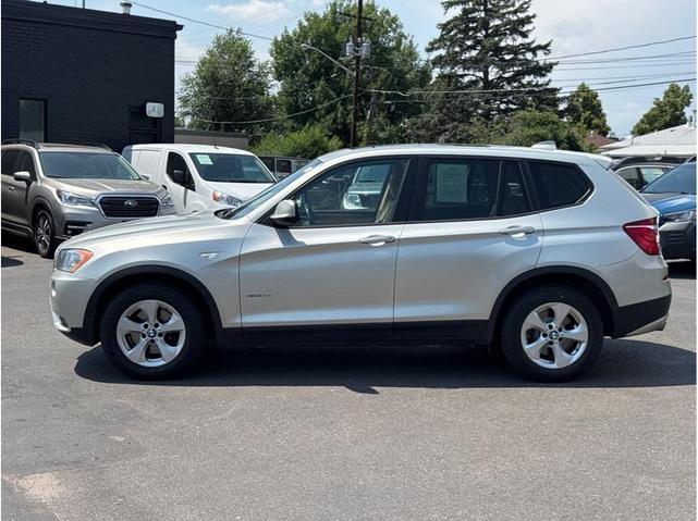 Photo of 2011 Silver BMW X3
