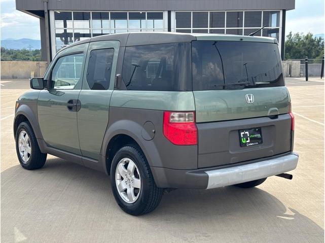 Photo of 2003 Galapagos Green Metallic Honda Element