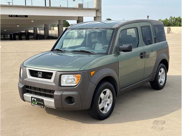 Photo of 2003 Galapagos Green Metallic Honda Element