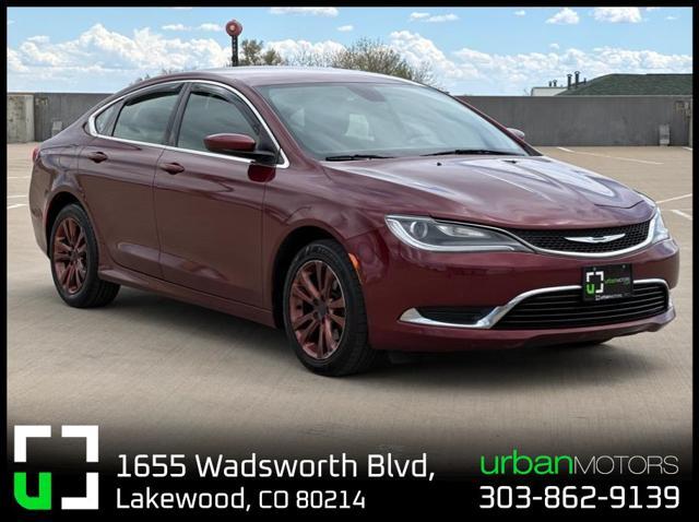 2015 Chrysler 200
