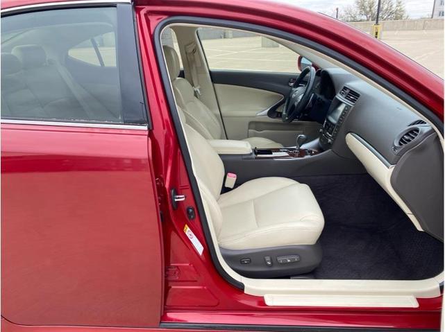 Photo of 2013 Burgundy Lexus IS 250