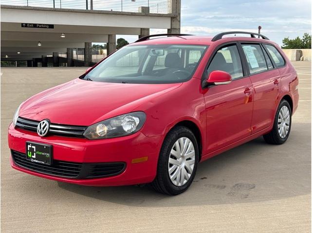 Photo of 2014 Tornado Red Volkswagen Jetta SportWagen