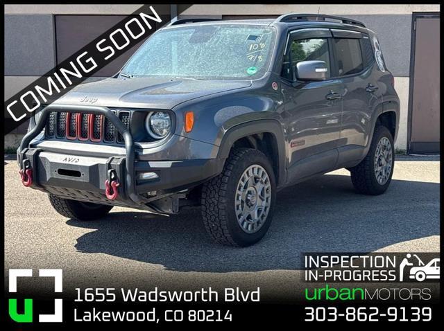 2019 Jeep Renegade