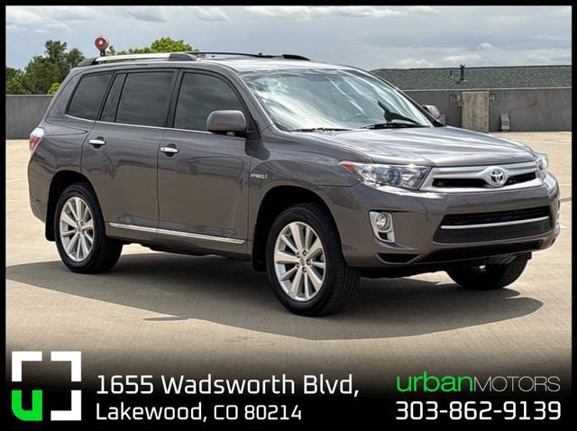 2013 Toyota Highlander Hybrid
