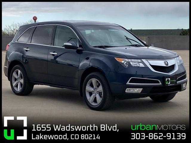 2013 Acura MDX