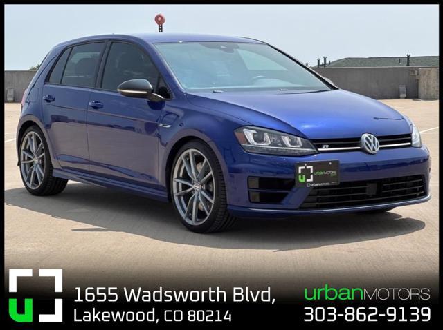 2017 Volkswagen Golf R