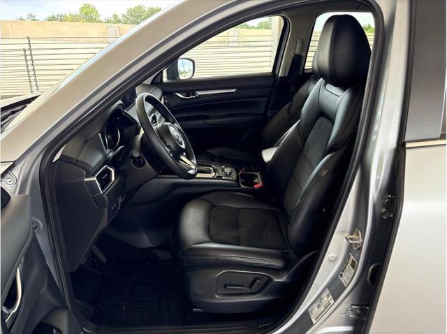 Photo of 2021 Sonic Silver Metallic Mazda CX-5