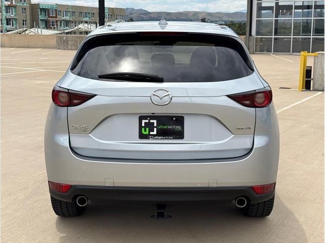 Photo of 2021 Sonic Silver Metallic Mazda CX-5