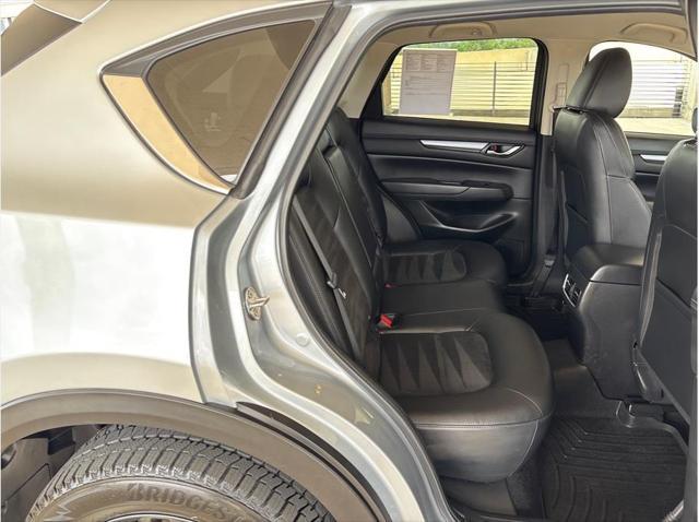 Photo of 2021 Sonic Silver Metallic Mazda CX-5