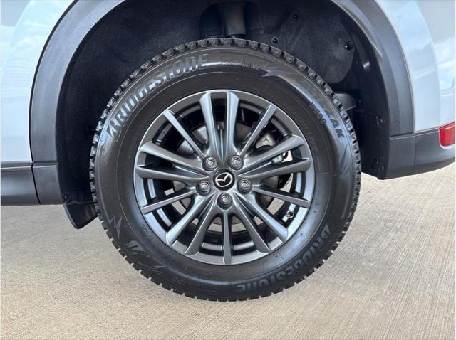 Photo of 2021 Sonic Silver Metallic Mazda CX-5