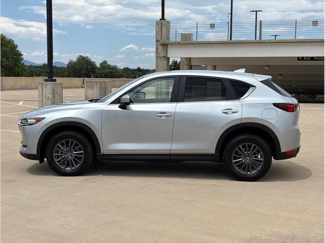 Photo of 2021 Sonic Silver Metallic Mazda CX-5