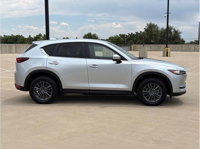 Photo of 2021 Sonic Silver Metallic Mazda CX-5