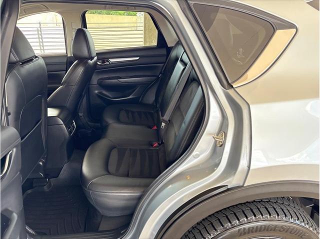 Photo of 2021 Sonic Silver Metallic Mazda CX-5
