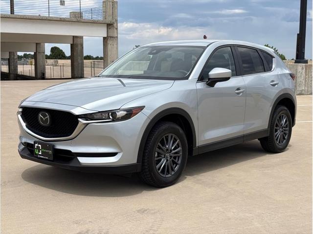Photo of 2021 Sonic Silver Metallic Mazda CX-5