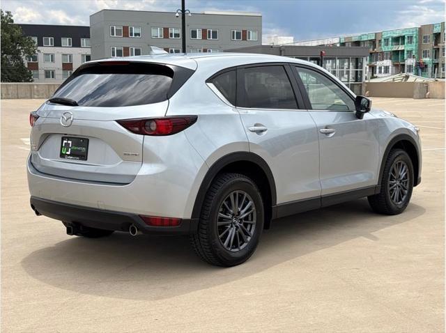Photo of 2021 Sonic Silver Metallic Mazda CX-5
