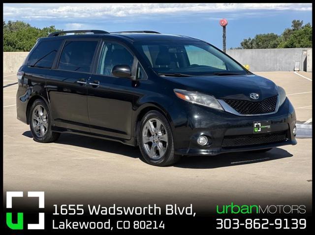 2017 Toyota Sienna