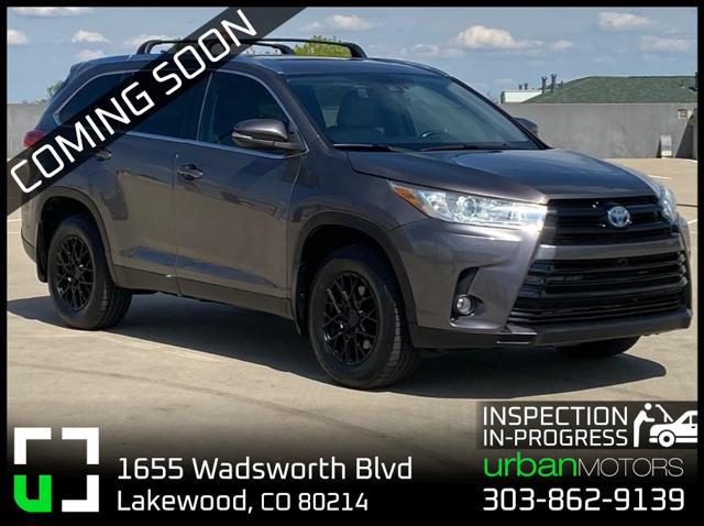 2019 Toyota Highlander Hybrid