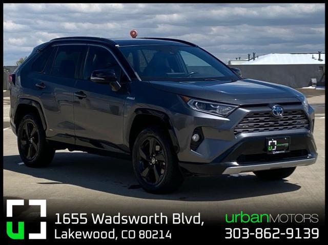 2021 Toyota Rav4 Hybrid