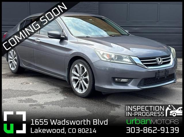 2015 Honda Accord