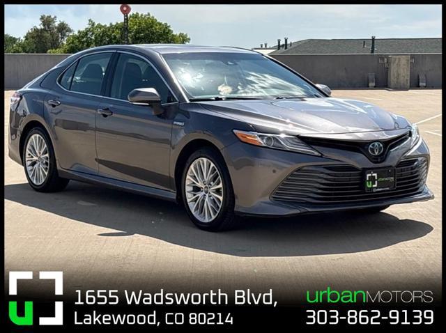 2020 Toyota Camry Hybrid