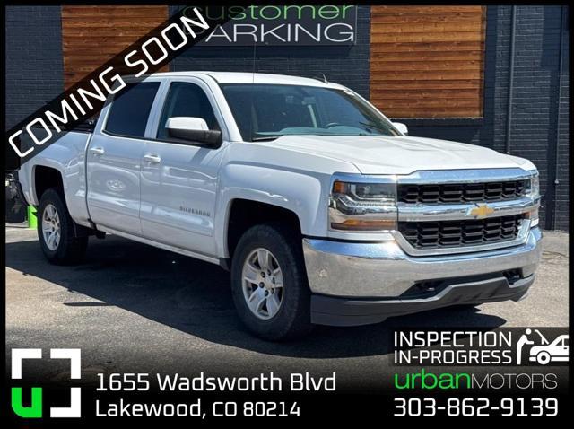 2017 Chevrolet Silverado 1500