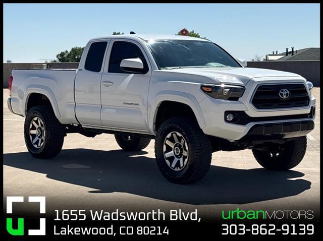 2017 Toyota Tacoma