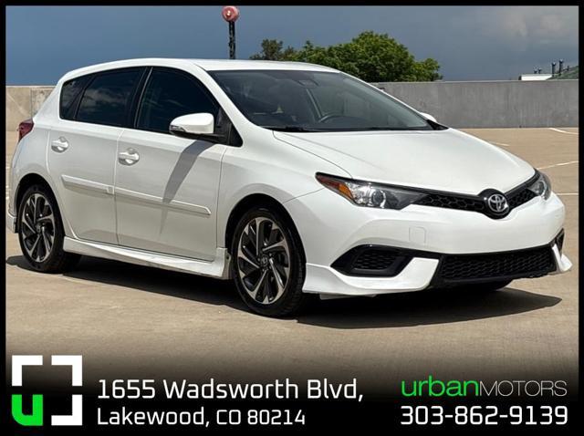 2017 Toyota Corolla Im