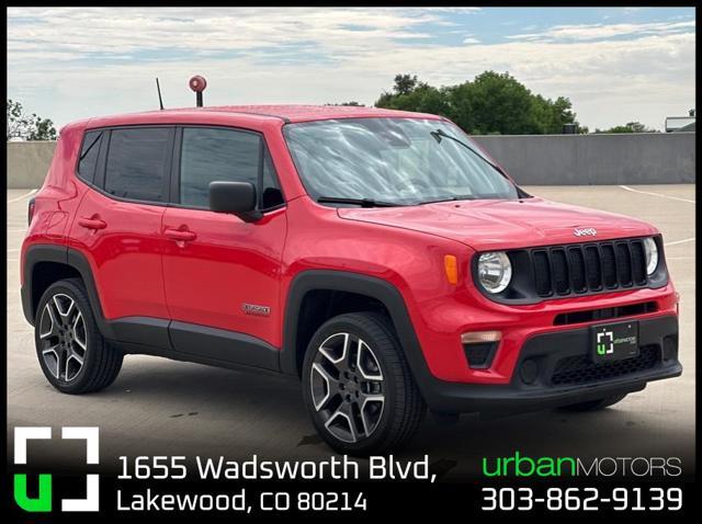 2021 Jeep Renegade