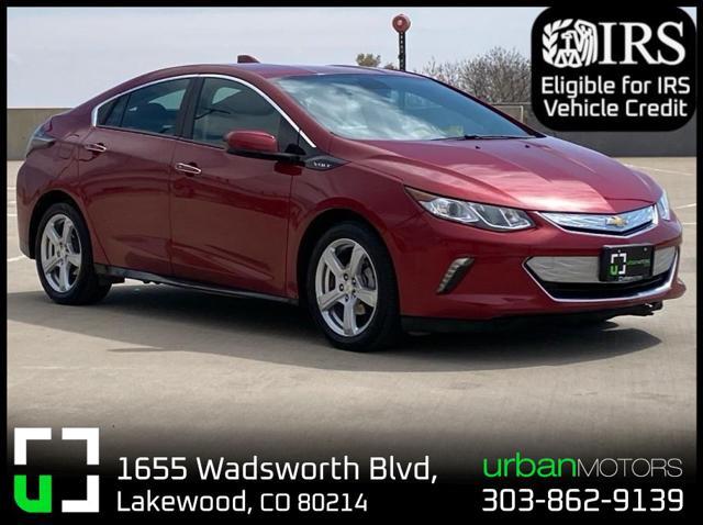 2018 Chevrolet Volt