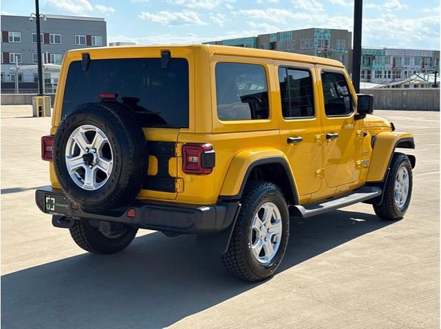 Photo of 2019 Hellayella Clearcoat Jeep Wrangler Unlimited