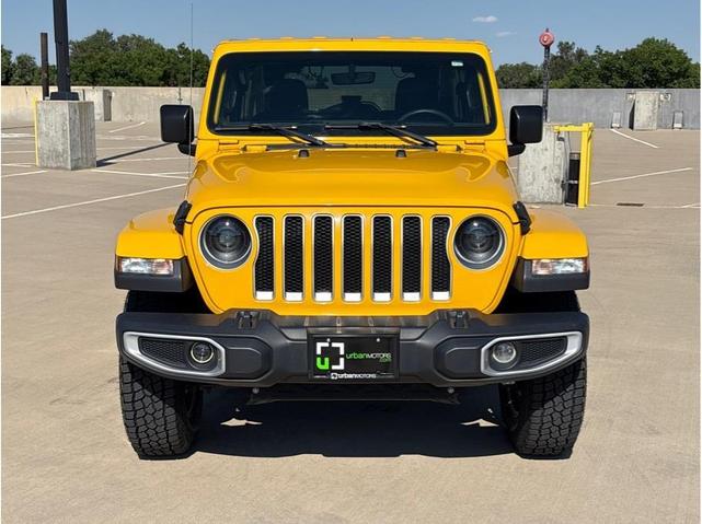 Photo of 2019 Hellayella Clearcoat Jeep Wrangler Unlimited
