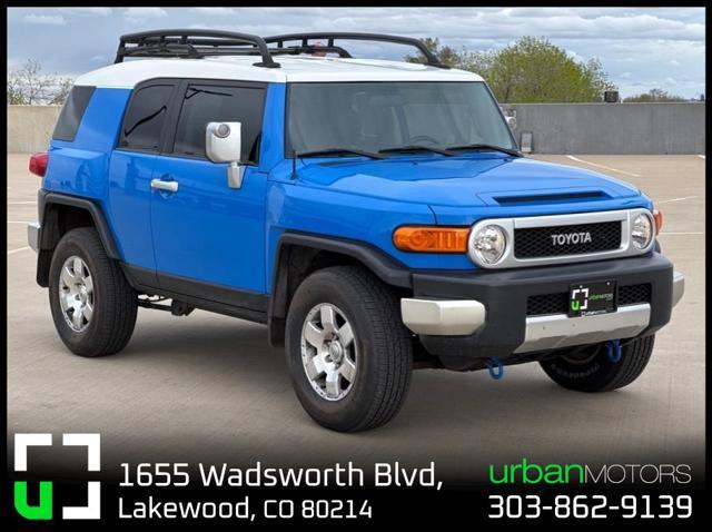 2007 Toyota Fj Cruiser