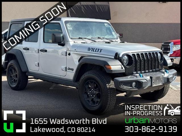 2023 Jeep Wrangler 4xe