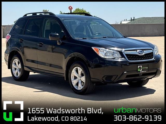 2016 Subaru Forester